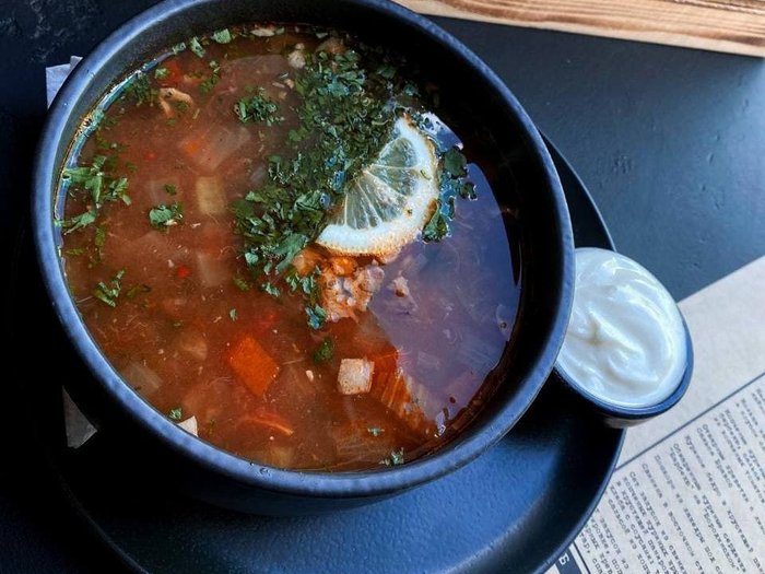 Сербская солянка