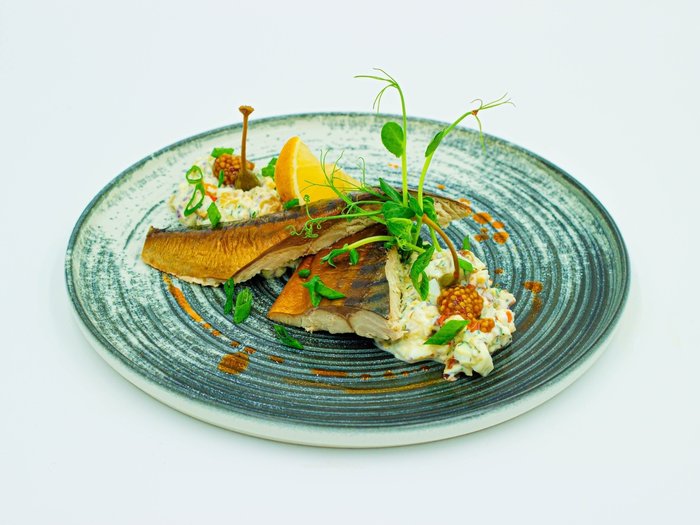 Копченая скумбрия