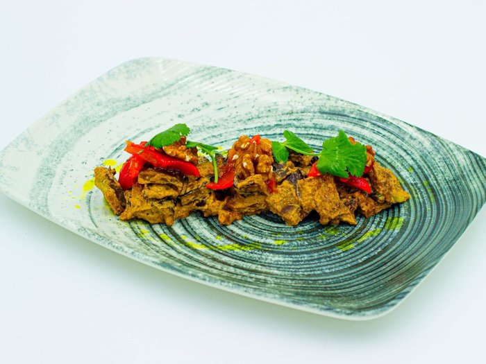 Баклажаны на гриле